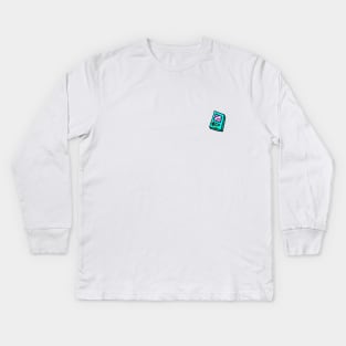 Retro Game Device Kids Long Sleeve T-Shirt